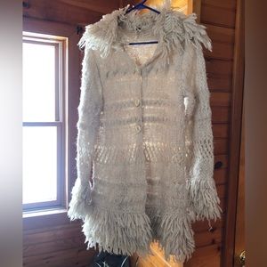 Free people sweater size L